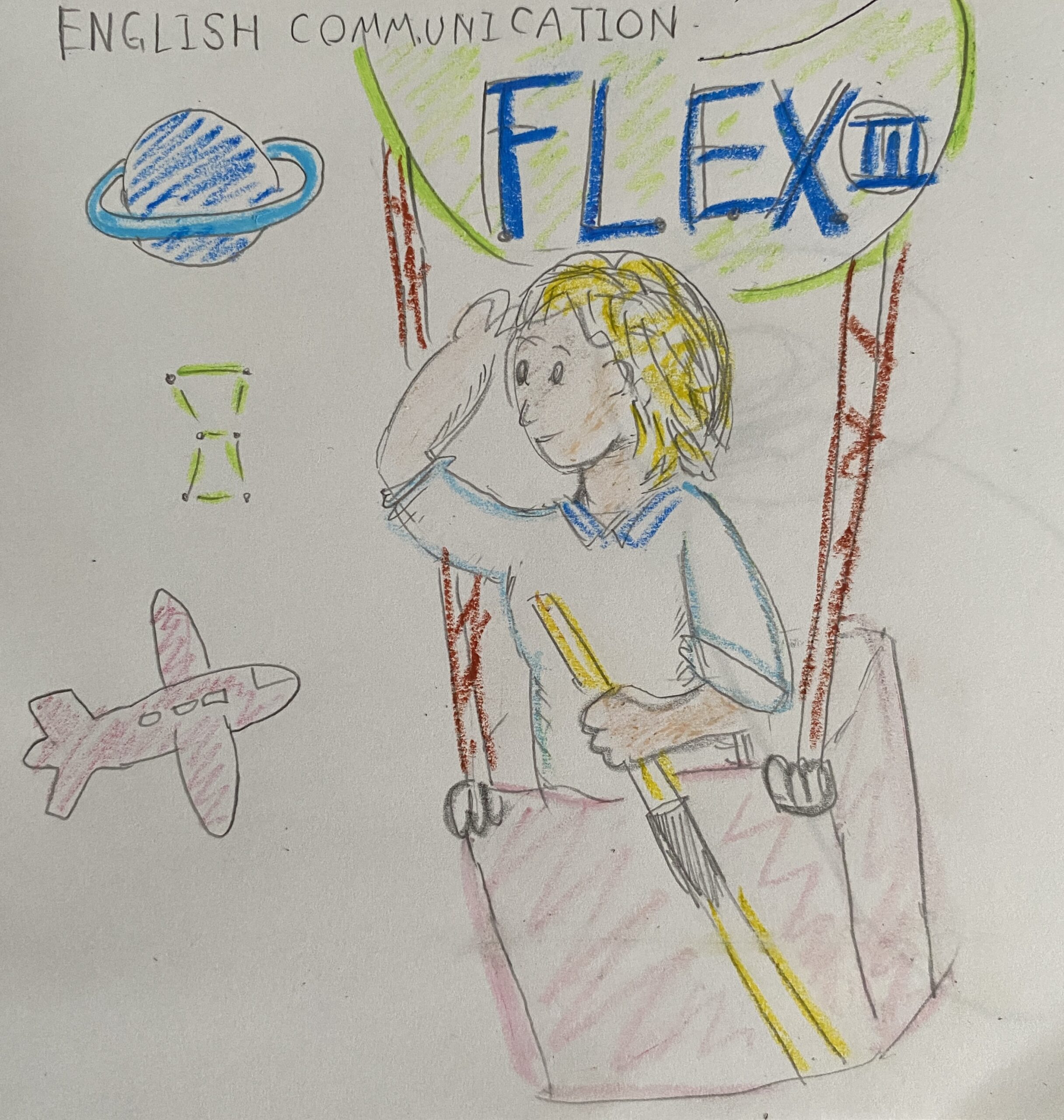 2024年（令和6年）高校英語教科書 FLEXⅢ（フレックス3） 和訳スライド画像