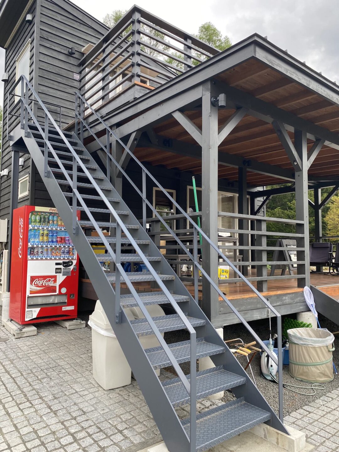 フロント横の自動販売機